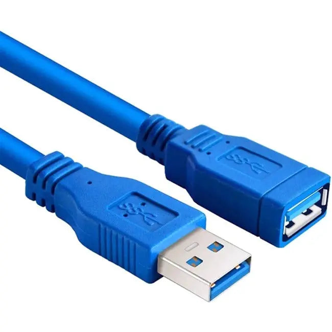 Axiom USB 3.0 Type-A to USB Type-A Extension Cable M/F 3ft - Reliable Data Transfer and Connectivity Solutions