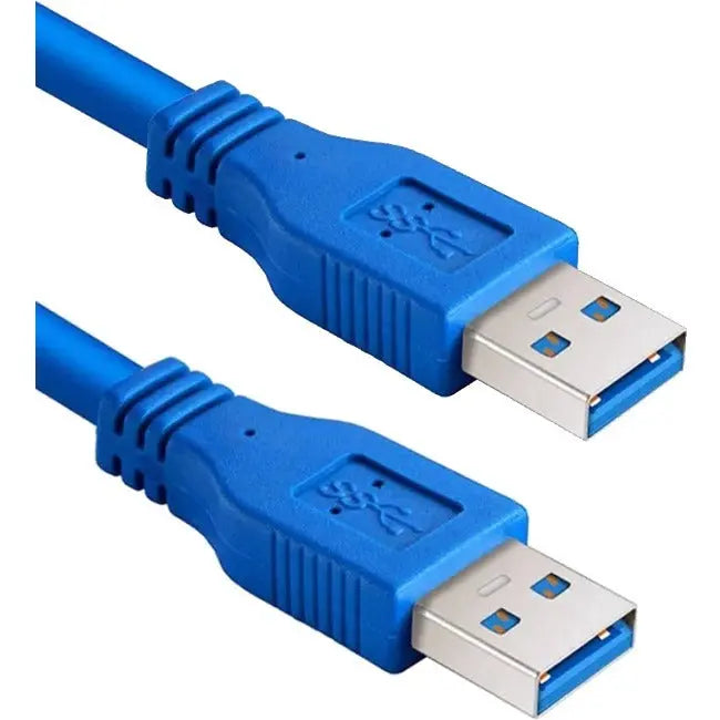Axiom USB 3.0 Type-A to USB Type-A Cable M/M 3ft - Reliable Data Transfer and Connectivity