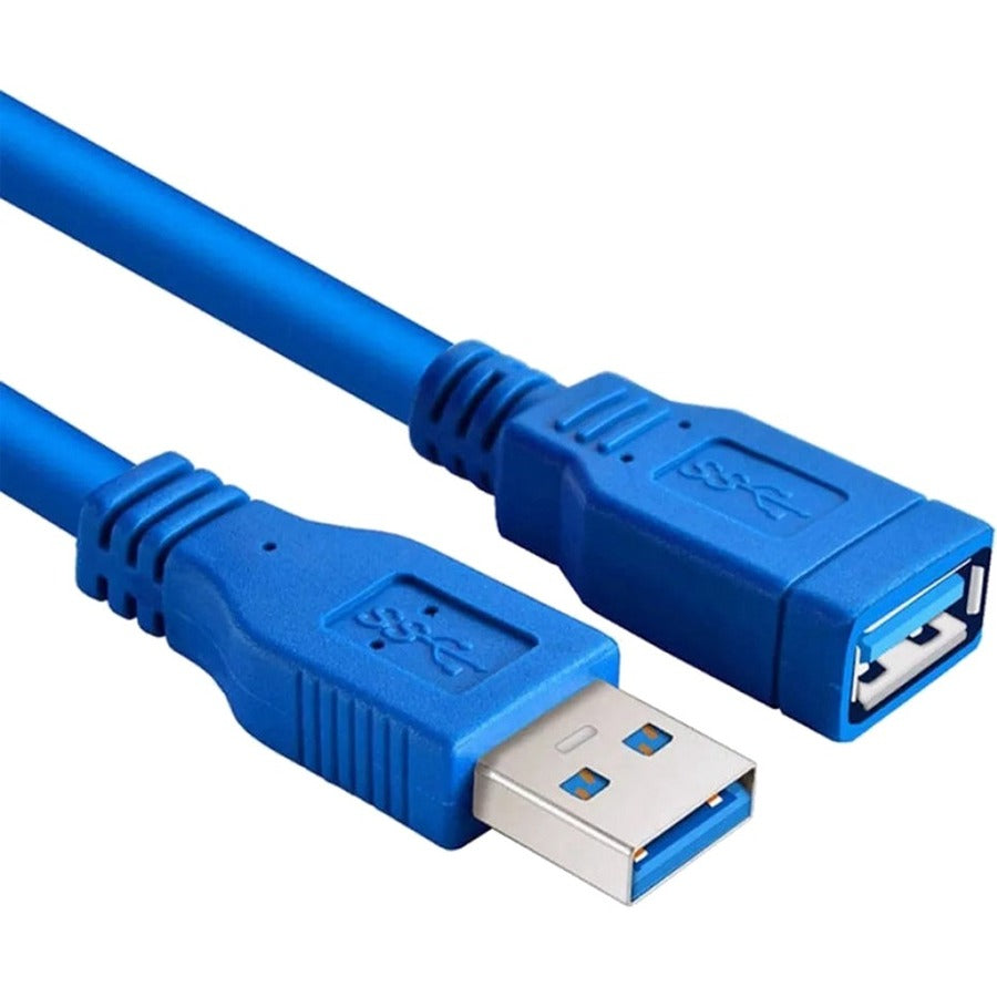 Axiom USB Data Transfer Cable USB3AMF06-AX – 6ft USB 3.0 A to A Extension Cable