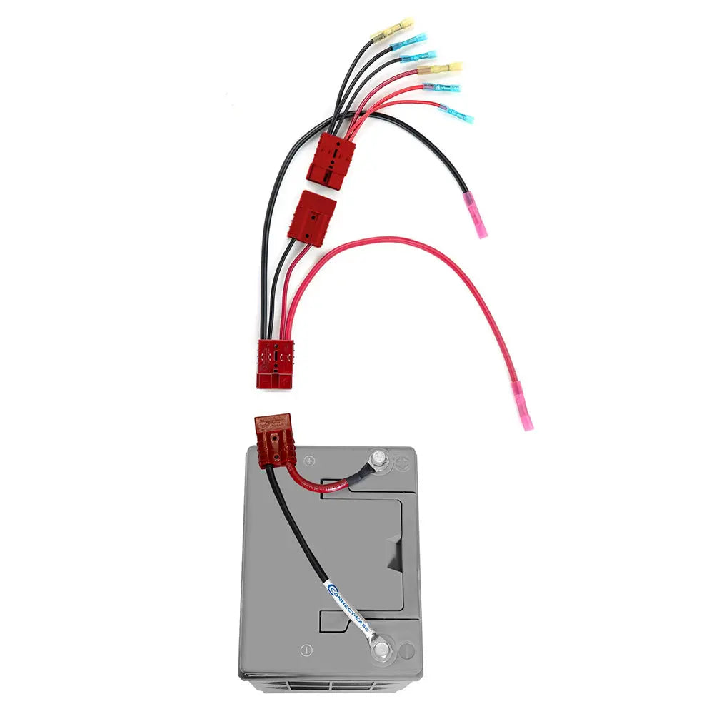 Connect-Ease Yak Max Pro Kayak Single Battery with Trolling Motor - Lithium Compatible Power Pack