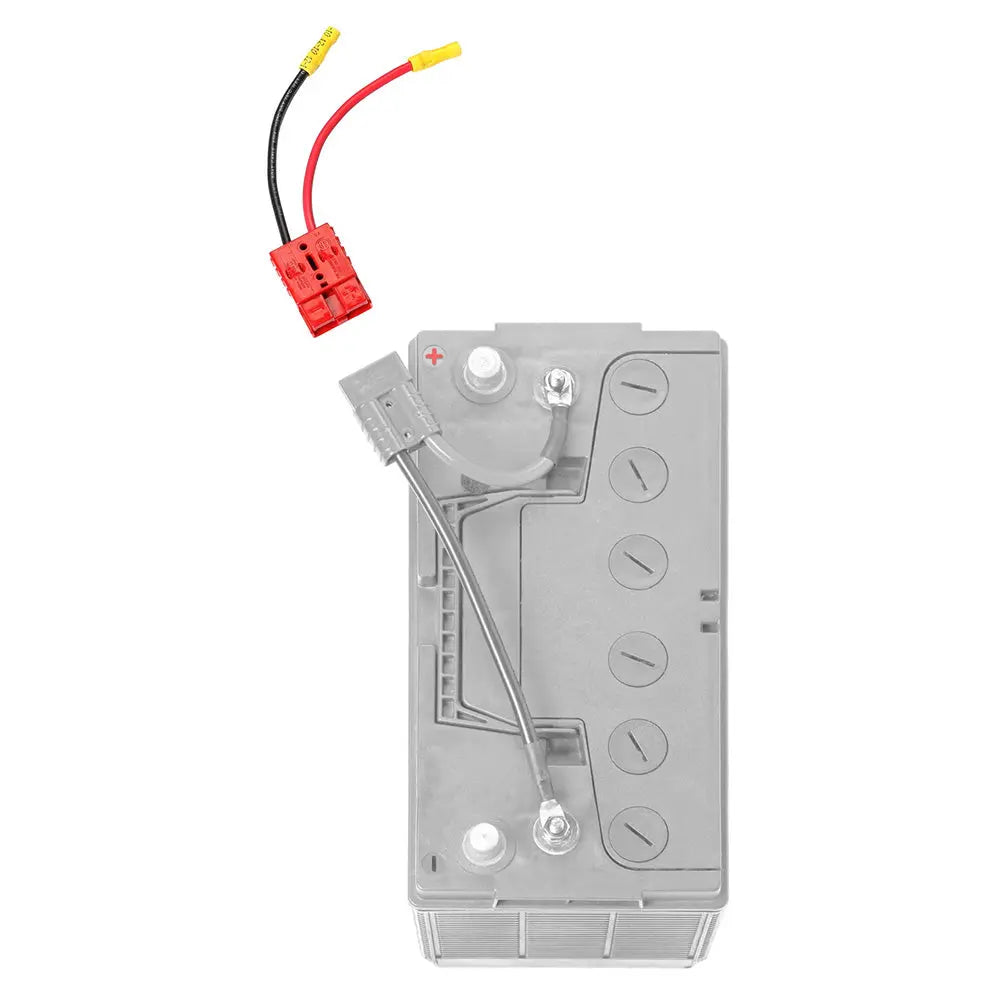 Connect-Ease 10 Gauge Marine Battery Connection Kit for 12V Chargers and Devices