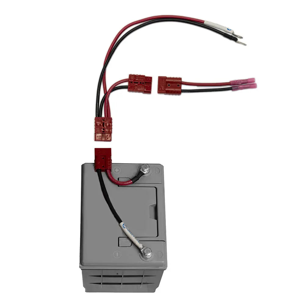 Connect-Ease 12V Connect System with 8 Gauge ACC System for ATV Batteries