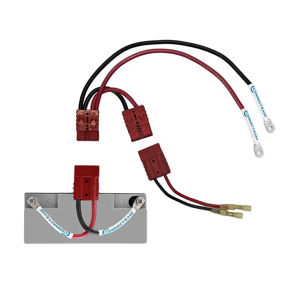 Connect-Ease 12V Battery Connection Kit for Jet Skis with Charging Port