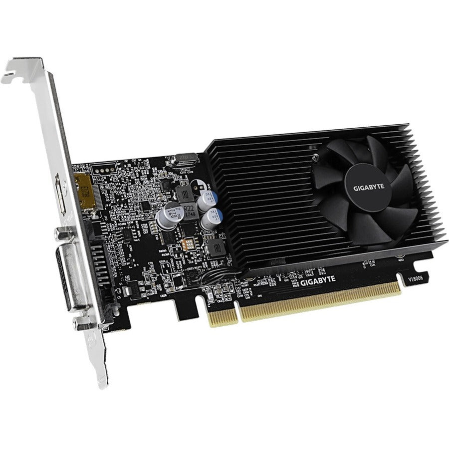 GIGABYTE NVIDIA GeForce GT 1030 Graphic Card - 2 GB DDR4 SDRAM, Low-Profile Design