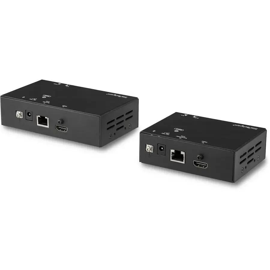 StarTech.com 100M 4K HDMI Over CAT6 Extender with Power Over Cable and IR Support by STARTECH.COM