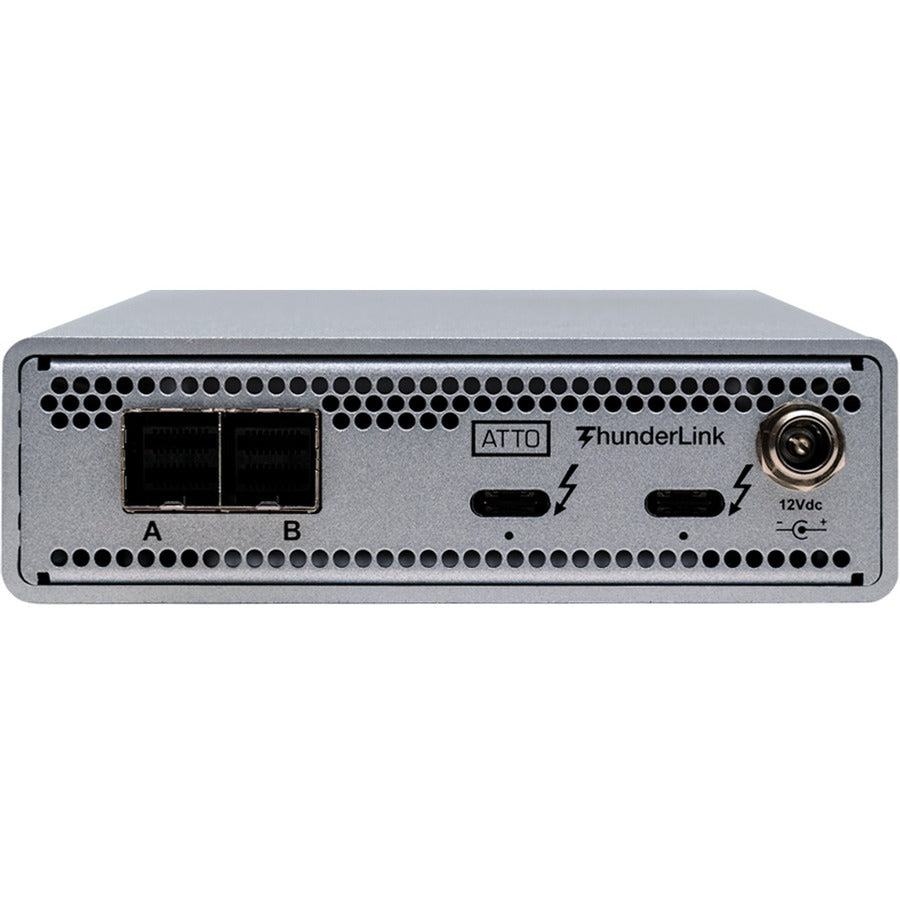 ATTO ThunderLink TLSH-3128-D00 40Gb/s Thunderbolt 3 to 12Gb/s SAS/SATA 8-Port Adapter
