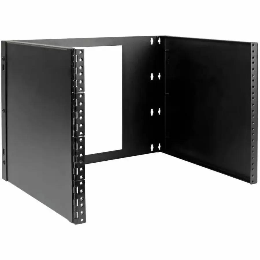 Eaton Corporation Tripp Lite SRWO8UBRKT 8U Wall-Mount Bracket for Small Switches and Patch Panels, Hinged 8U wall mount bracket by Eaton Corporation