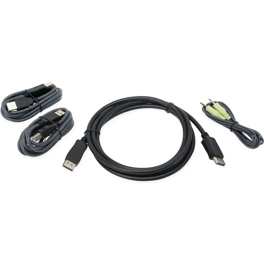 6SINGLE VIEW DISPLAYPORT USB   CABL