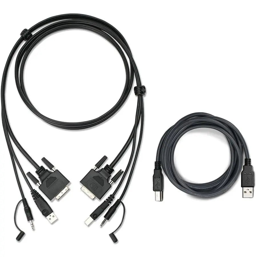 6SINGLE VIEW DUAL-LINK DVI KVM CABL