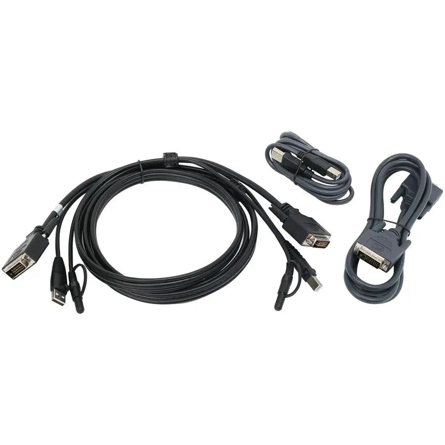 6DUAL HEAD DUAL-LINK DVI KVM   CABL
