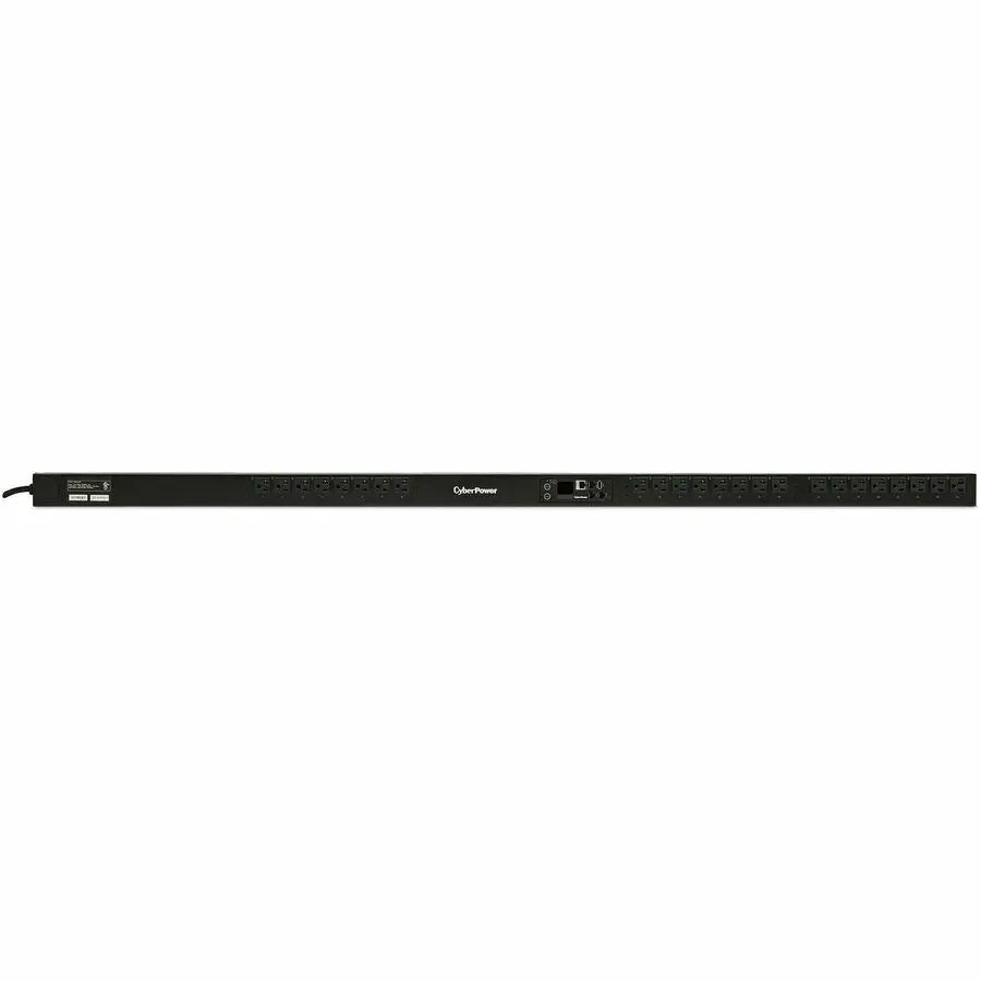 CyberPower PDU41101 Switched Power Distribution Unit with 24 Outlets and Network Management