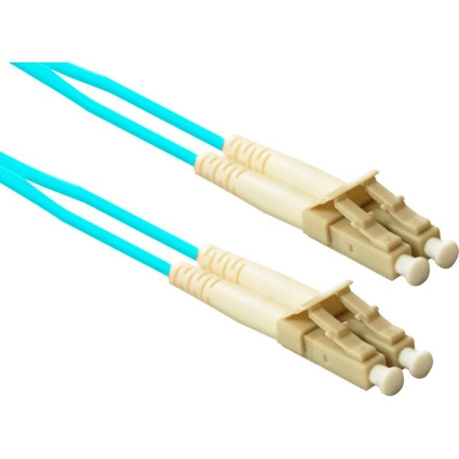 ENET CABLES LC2-10G-75F-ENC 75-Foot Duplex LC/LC Multimode Fiber Optic Network Cable
