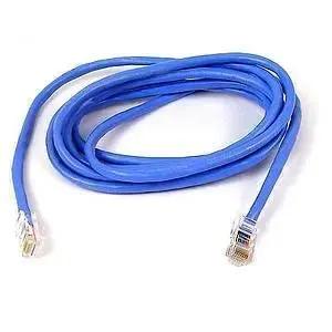 Belkin Cat. 5e UTP Ethernet Patch Cable Blue 25 ft for Fast Network Connections by Belkin International, Inc