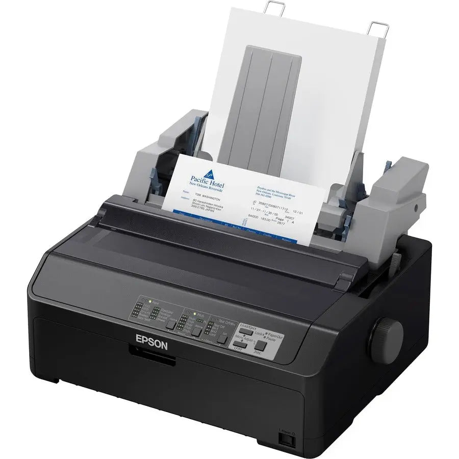 Epson LQ-590II N 24-pin Dot Matrix Printer with Ethernet, Energy Star Certified