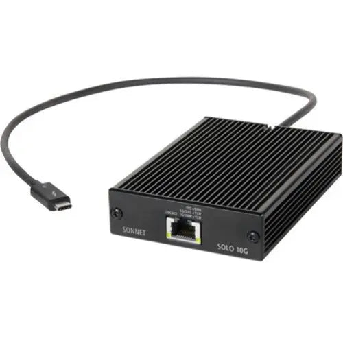 Sonnet Technologies Solo10G Thunderbolt 3 to 10GbE Ethernet Adapter