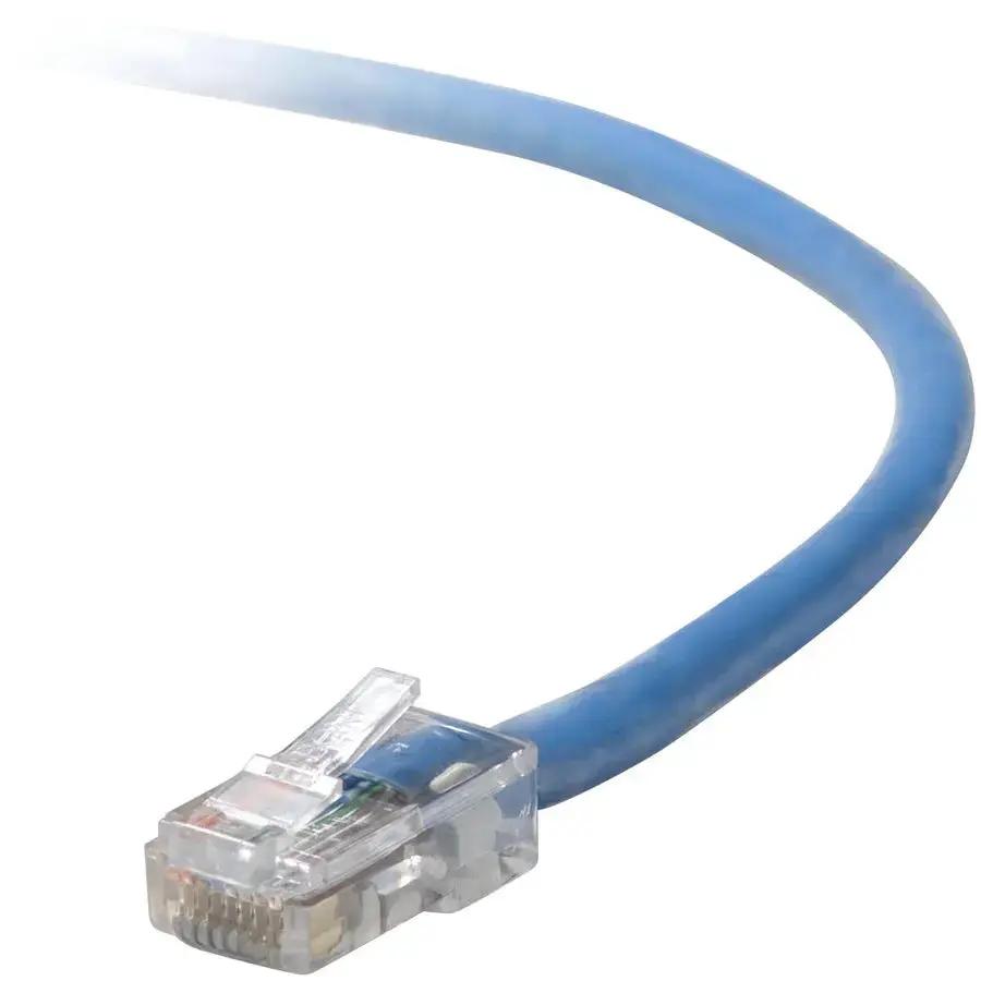 Belkin Cat. 5e UTP Ethernet Patch Cable - Blue, 10 ft by Belkin International, Inc