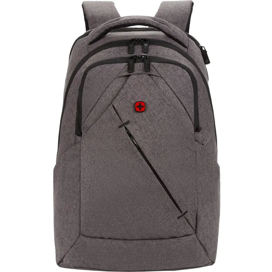 Wenger Moveup 16-inch Laptop Backpack with Charcoal Heather Finish