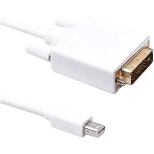 Axiom Mini DisplayPort to Dual Link DVI-D Video Adapter Cable – 6 ft
