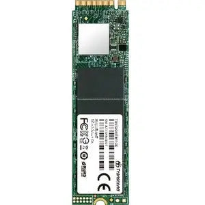 Transcend PCIe M.2 SSD TS128GMTE110S – 128GB NVMe Solid State Drive with Up to 1800MB/s Read Speed