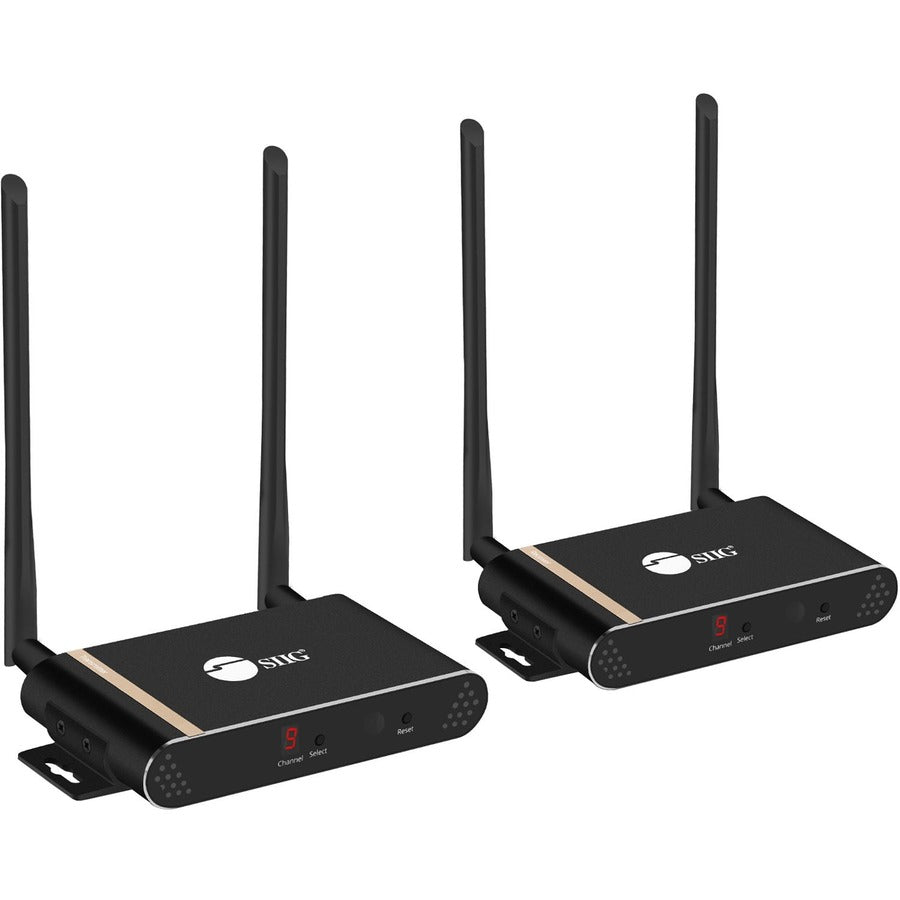 SIIG CE-H23711-S1 Dual Antenna Wireless 5GHz HDMI Extender with Loop-Out Kit
