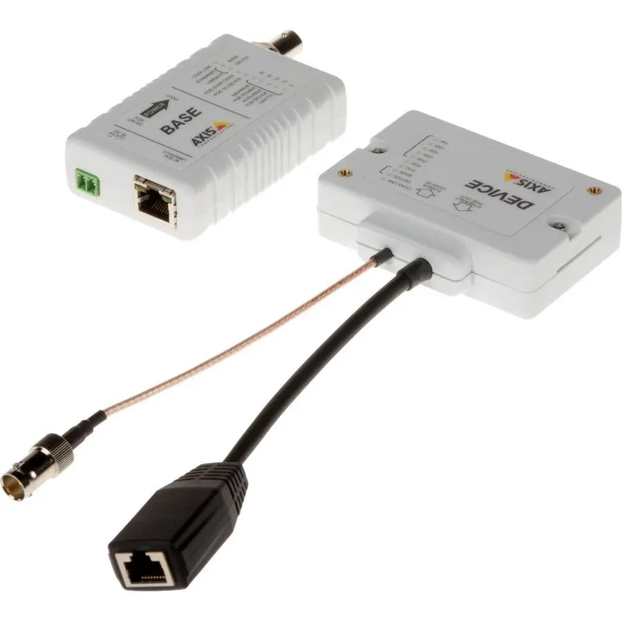 AXIS T8645 PoE+ Over Coax Compact Kit for IP Camera Replacement