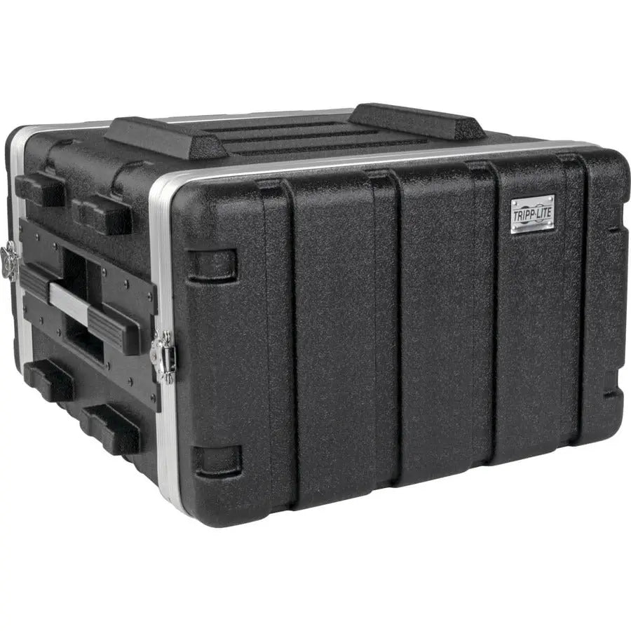 Eaton Tripp Lite SRCASE6U 6U ABS Server Rack Equipment Flight Case for Shipping and Transport