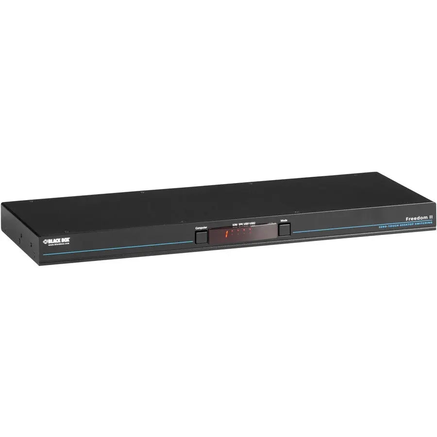 Black Box Freedom II KM Switch - 8-Port for Multi-Display Control and USB Sharing