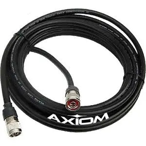 Axiom Memory Solutions Coaxial Antenna Cable with TNC Connector, 25 ft – Model 3G-CAB-LMR240-25-AX