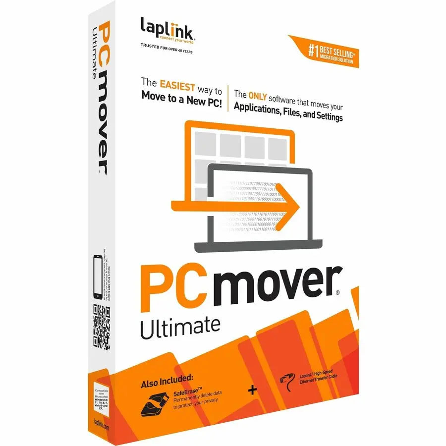 Laplink PCmover v.11 Ultimate Migration Software for Windows PCs