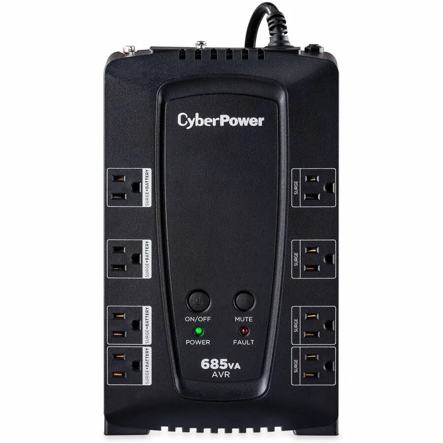 CyberPower CP685AVRG Line-Interactive UPS with Surge Protection and Battery Backup
