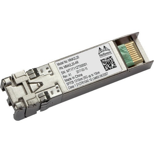 NVIDIA Mellanox MMA2L20-AR 25GbE SFP28 LR Optical Transceiver for High-Speed Data Transmission