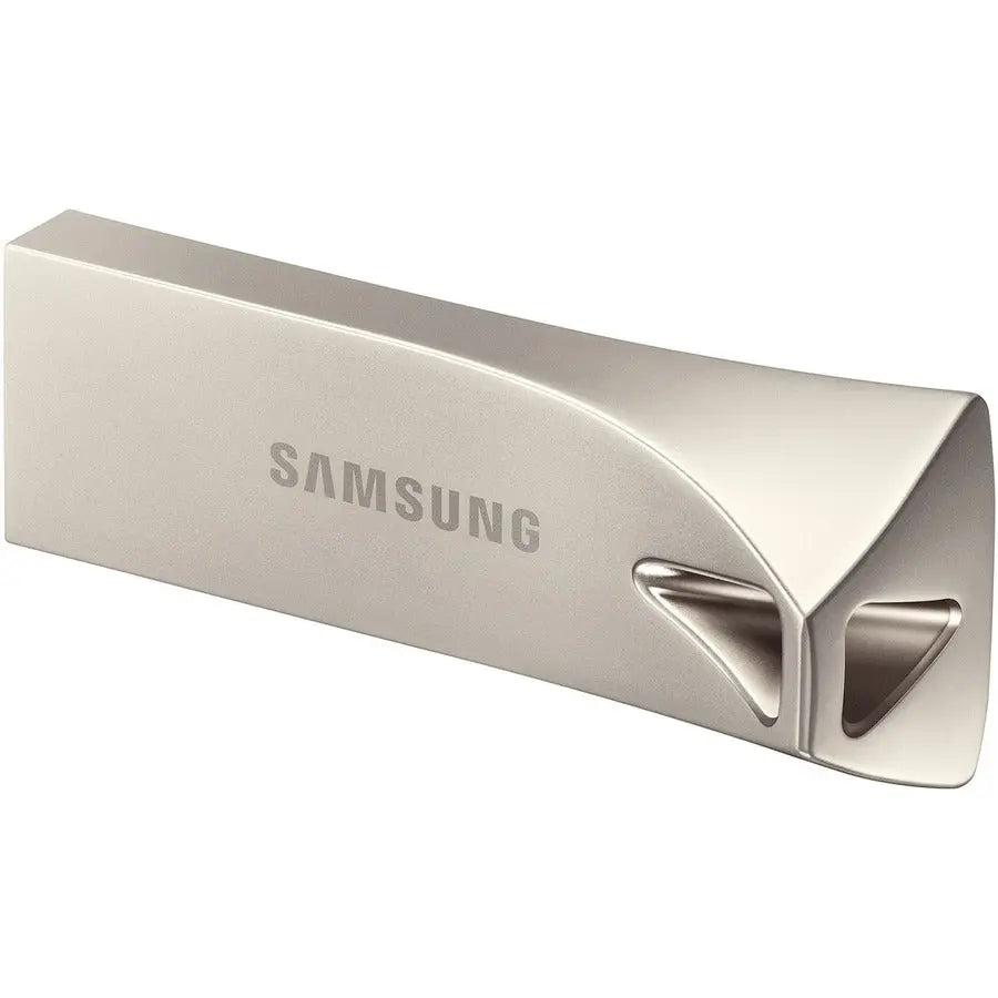 Samsung USB 3.1 Flash Drive BAR Plus 128GB Champagne Silver - Fast Data Transfer and Durable Design
