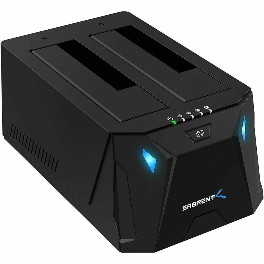 Sabrent EC-HD2B USB 3.0 to SATA Drive Docking Station for 2.5" and 3.5" HDD/SSD