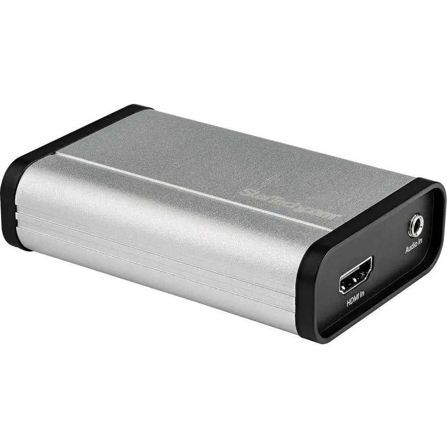 StarTech HDMI to USB-C Video Capture Device UVC 1080p 60fps for Streaming and Recording