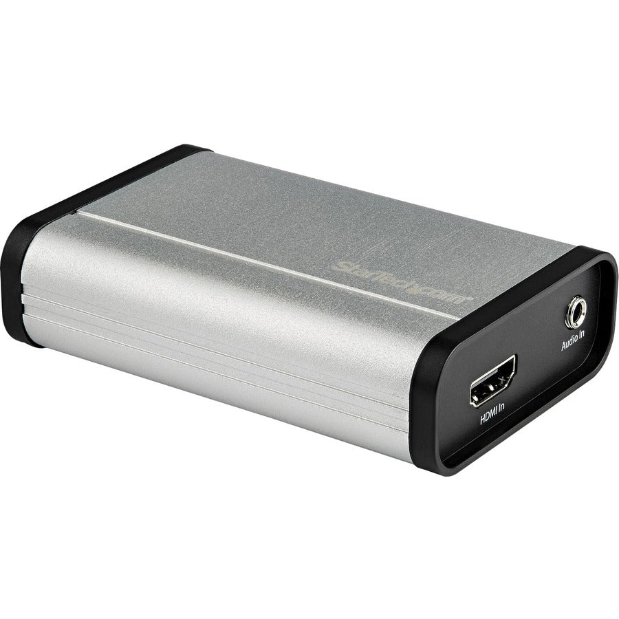 StarTech HDMI to USB-C Video Capture Device UVC 1080p 60fps for Streaming and Recording