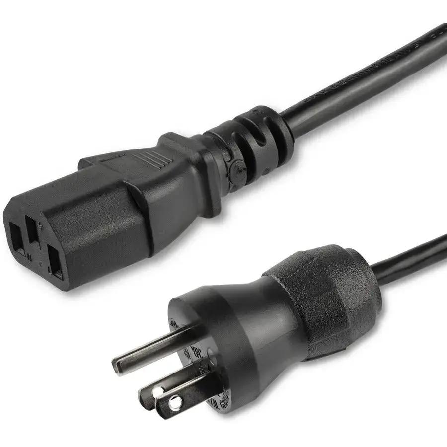 StarTech.com 10ft Hospital Grade Power Cord NEMA 5-15P to C13 - 125V, 10A, 18AWG Medical Power Cable by STARTECH.COM