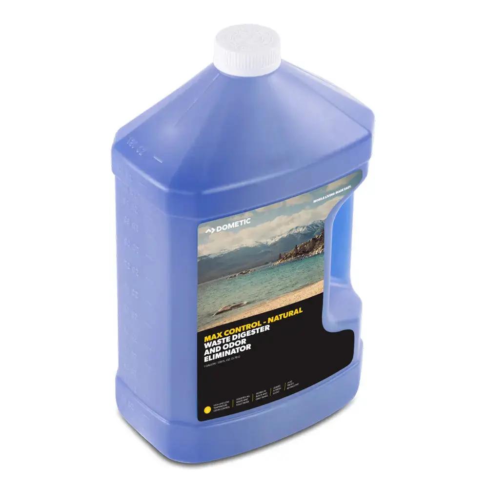 Dometic Max Control Holding Tank Deodorant - 1 Gallon for Portable and Gravity Toilets by Dometic