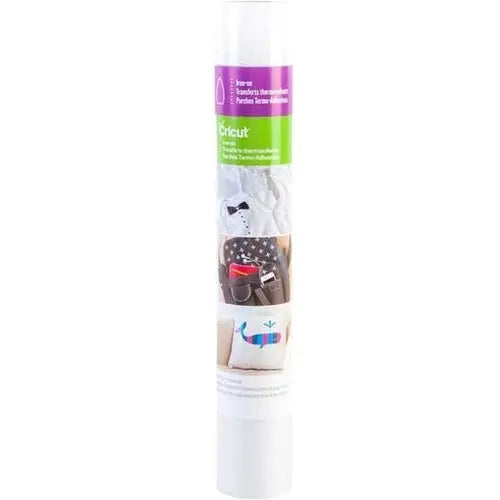 Cricut Iron-on Glitter in White – Durable Heat Transfer Material for Custom Apparel and Decor