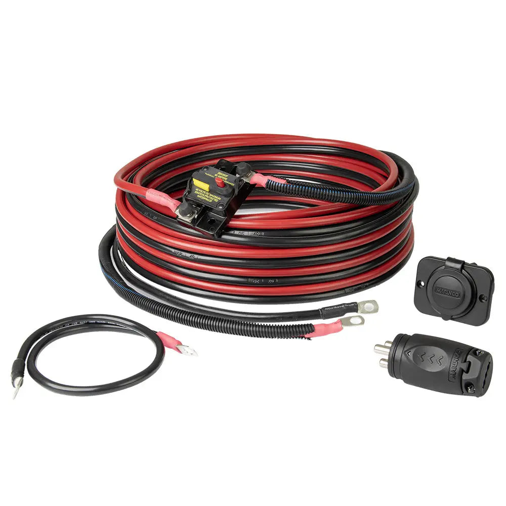 Marinco 24V Trolling Motor Wiring Kit with 70A Plug and Receptacle