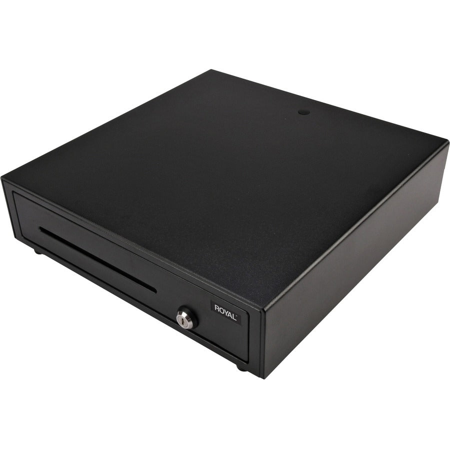 Royal MB30 Cash Drawer with USB Interface and Lock Position - 5 Bill, 8 Coin Capacity