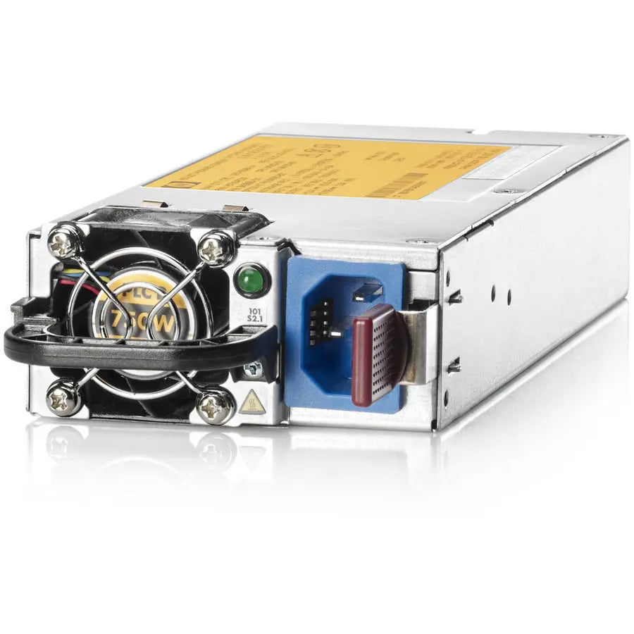 HPE Sourcing 750W Common Slot Platinum Plus Hot Plug Power Supply Kit (Part #656363-B21)