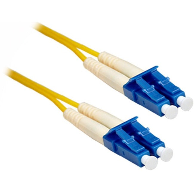 ENET Fiber Optic Duplex Network Cable LC2-SM-0.5M-ENC by NSI Industries