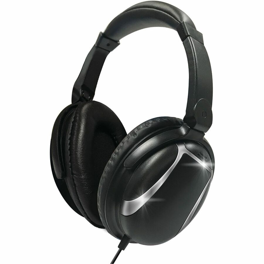 Maxell Bass 13 Headphones with 40mm Drivers for Classroom and Mobile Use