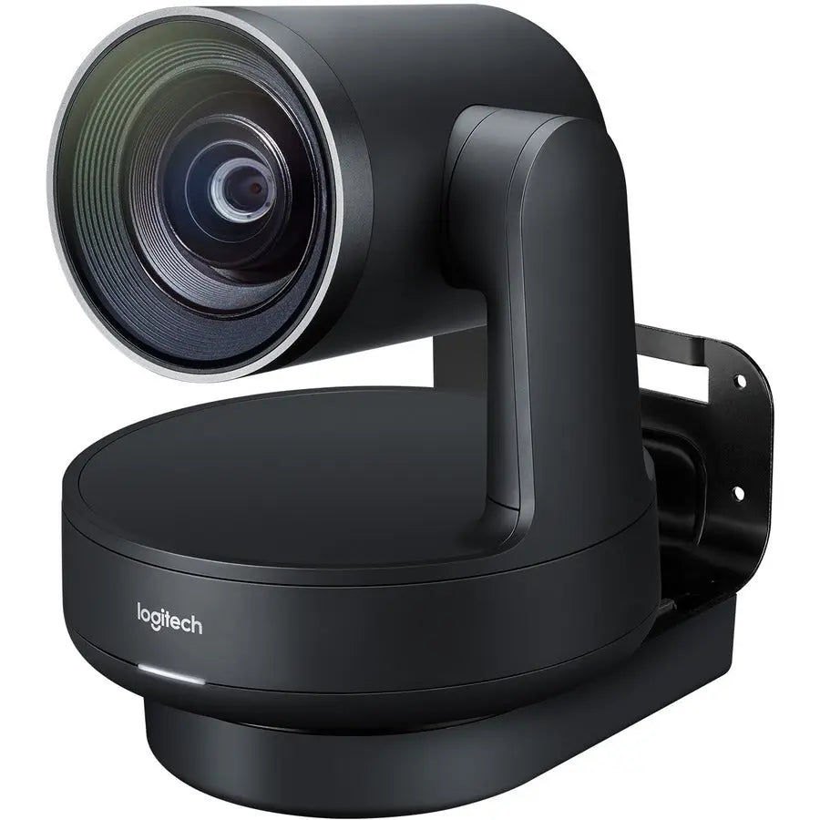 Logitech Rally Ultra HD PTZ Camera for Meeting Rooms with 15X Zoom and 4K Sensor