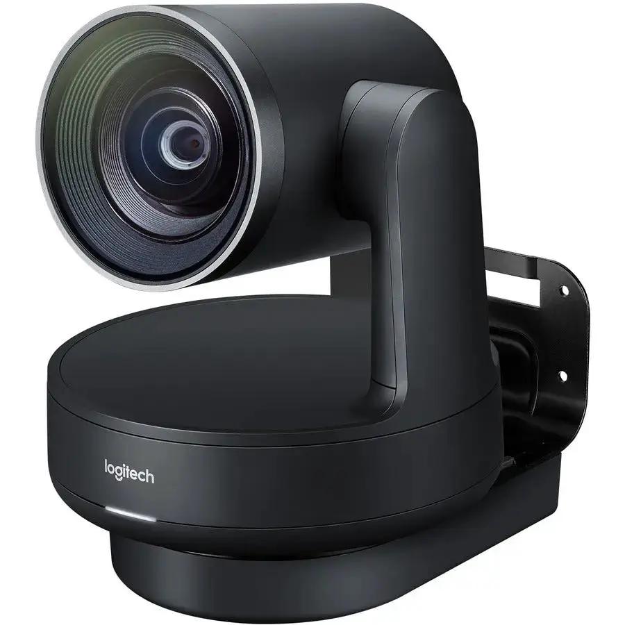 Logitech Rally Ultra HD PTZ Camera for Meeting Rooms with 15X Zoom and 4K Sensor by Logitech