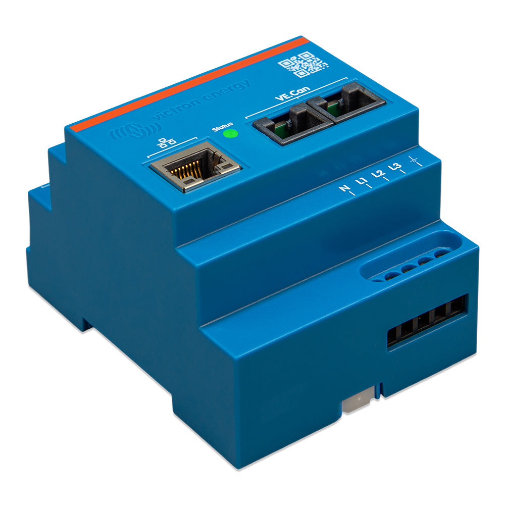 Victron Energy VM-3P75CT Energy Meter for Single and Three-Phase Power Monitoring