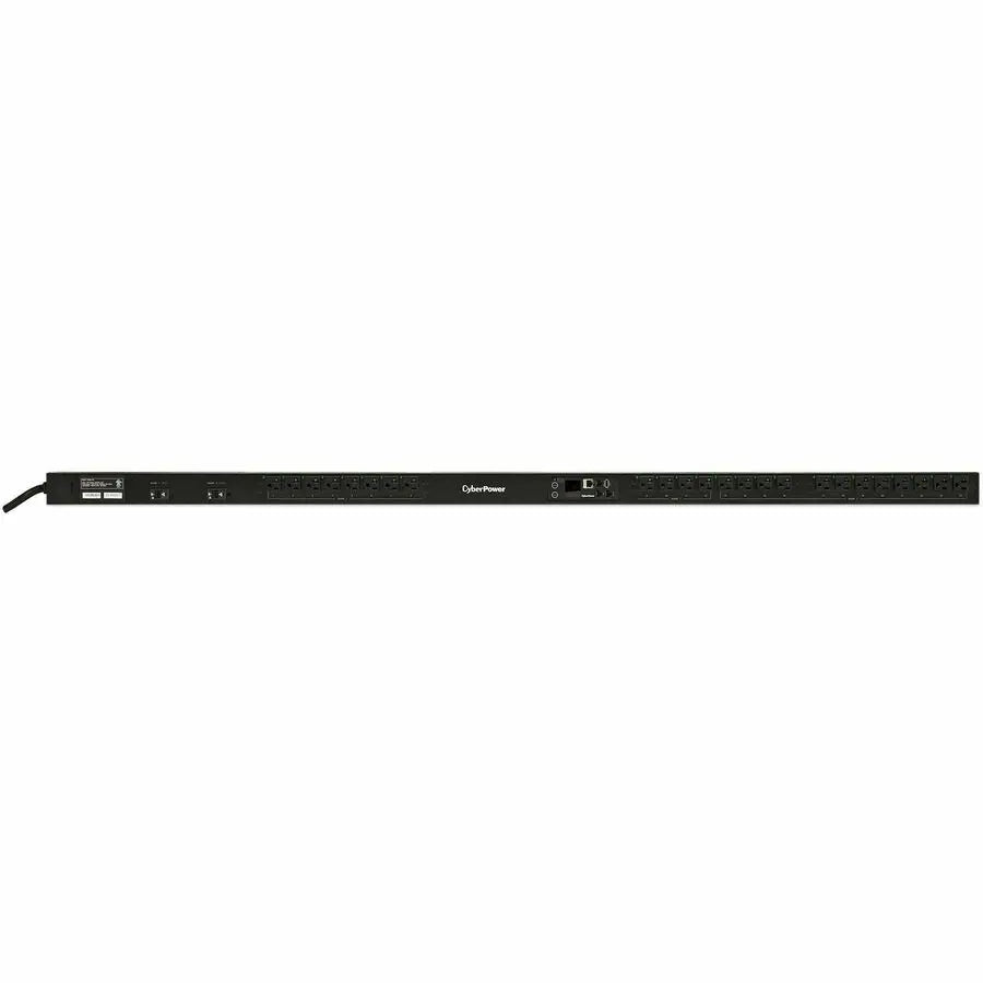 CyberPower PDU81102 24-Outlet Switched Metered-by-Outlet Power Distribution Unit for Network Management