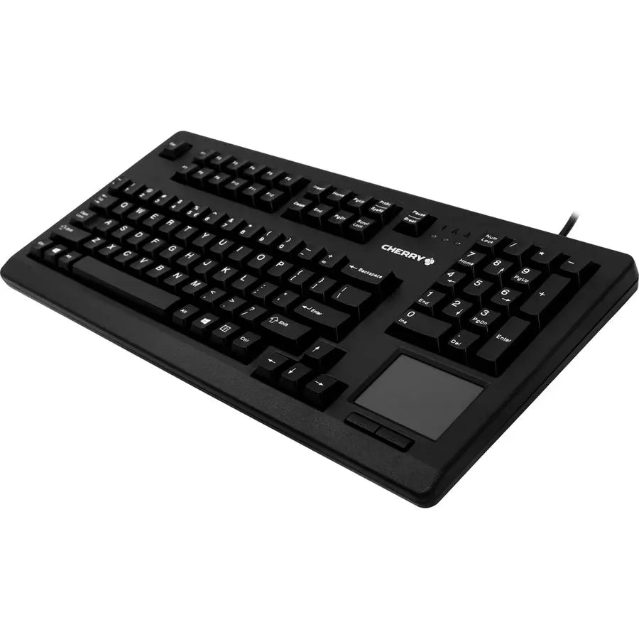 Cherry Americas G80-11900 TouchBoard Compact Keyboard with Built-In Touchpad