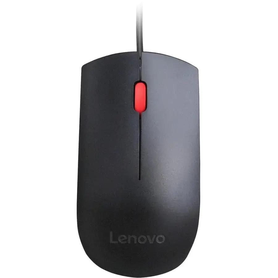 Lenovo Essential USB Mouse – Ergonomic Full-Size Design with 1600 DPI Optical Sensor by Lenovo Group Limited