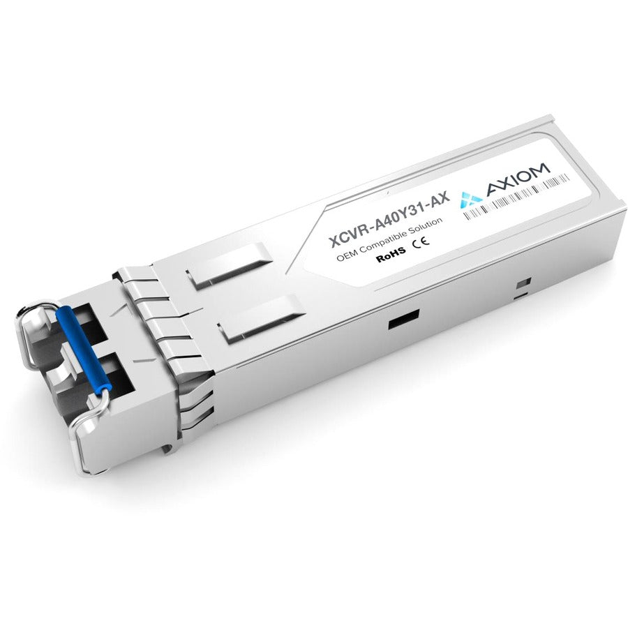 Axiom 1000BASE-EX SFP Transceiver for Ciena, XCVR-A40Y31-AX